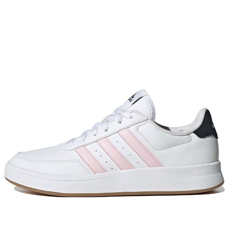 (WMNS) adidas Breaknet 2.0 Shoes 'White Pink Black' HP9444