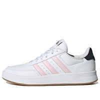(WMNS) adidas Breaknet 2.0 Shoes 'White Pink Black' HP9444
