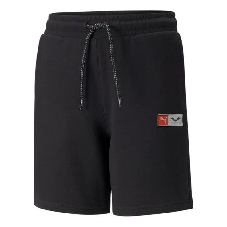 (GS) PUMA X Batman Shorts 'Black' 533233-01