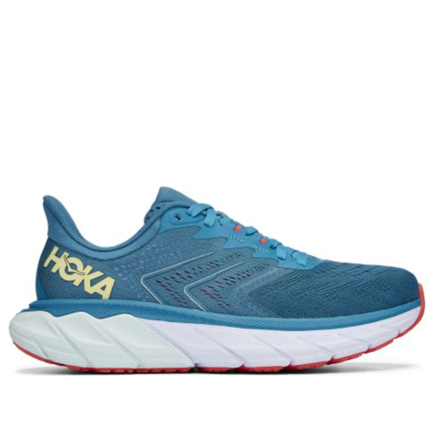 (WMNS) HOKA ONE ONE Arahi 5 'Mosaic Blue Luminary Green' 1115012-MBLGR