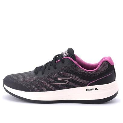 (WMNS) Skechers Go Run Pulse 2.0 'Black Purple' 129106-BKPR