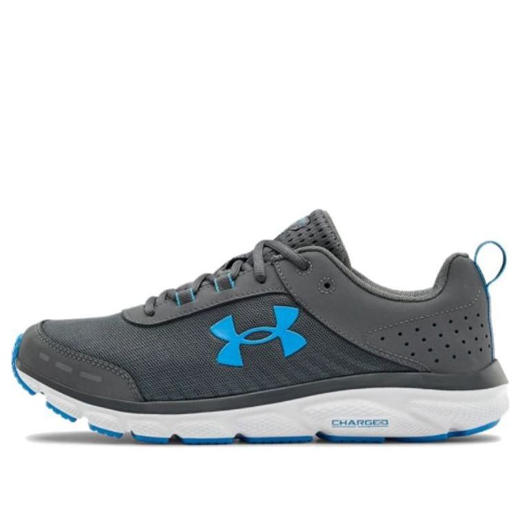 Under Armour Charged Assert 8 Sports Shoes Gray/Blue 3021952-109