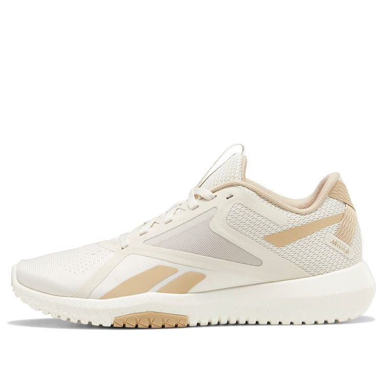 (WMNS) Reebok Flexagon Force 2 Beige/White FX0167