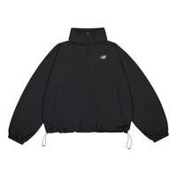 (WMNS) New Balance Athletics Packable Jacket Asia Sizing 'Black' WJ41553-BK