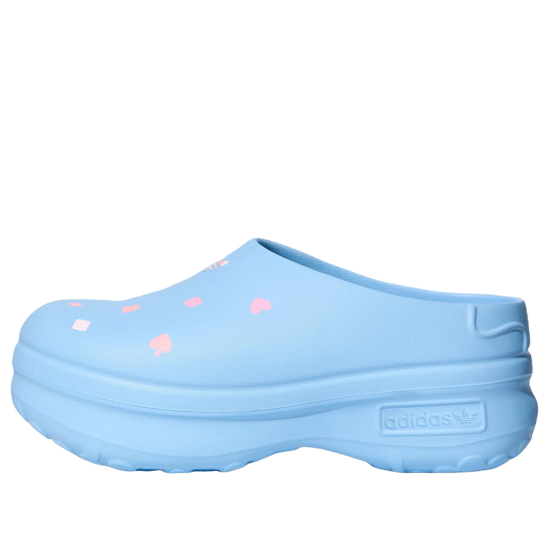 (WMNS) adidas x Disney Adifom Stan Smith Mules 'Clear Sky Light Pink' KH5902
