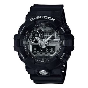 CASIO G-Shock Analog-Digital 'Black' GA-710-1A