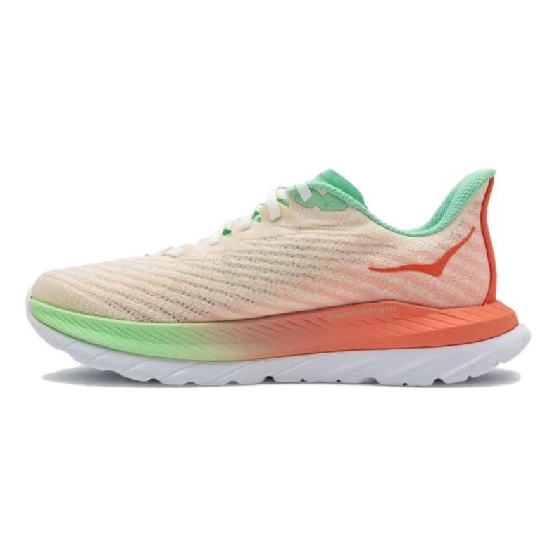 (WMNS) HOKA ONE ONE Mach 5 'Orange Mint Green' 1127893-SPPR