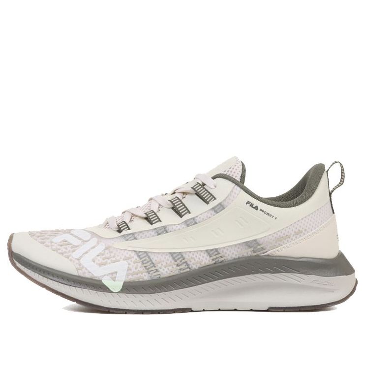 FILA Project 7 Wavelet Low Top Running Shoes White/Grey 1RM01527_324