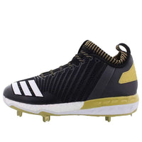 adidas Icon 4 Baseball Cleats 'Black Carbon Gold' B39439