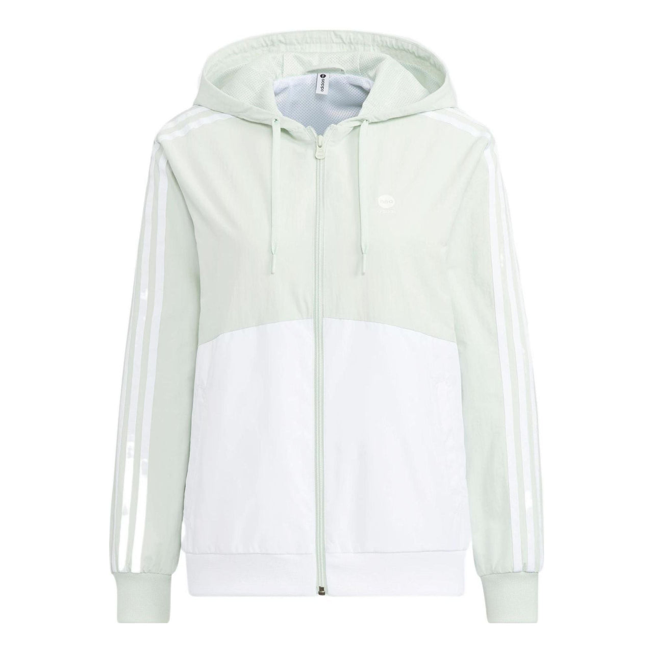 (WMNS) adidas Essentials Woven Jacket Asia Sizing 'White' HM2000