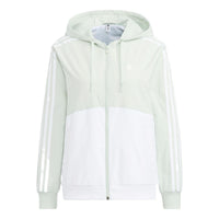 (WMNS) adidas Essentials Woven Jacket Asia Sizing 'White' HM2000