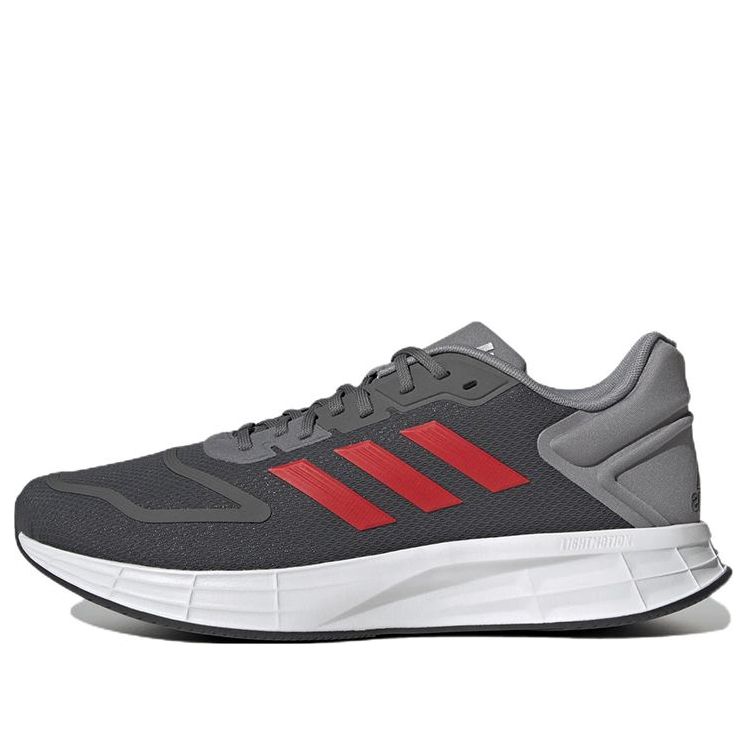 adidas Duramo 10 'Grey Vivid Red' GW4082