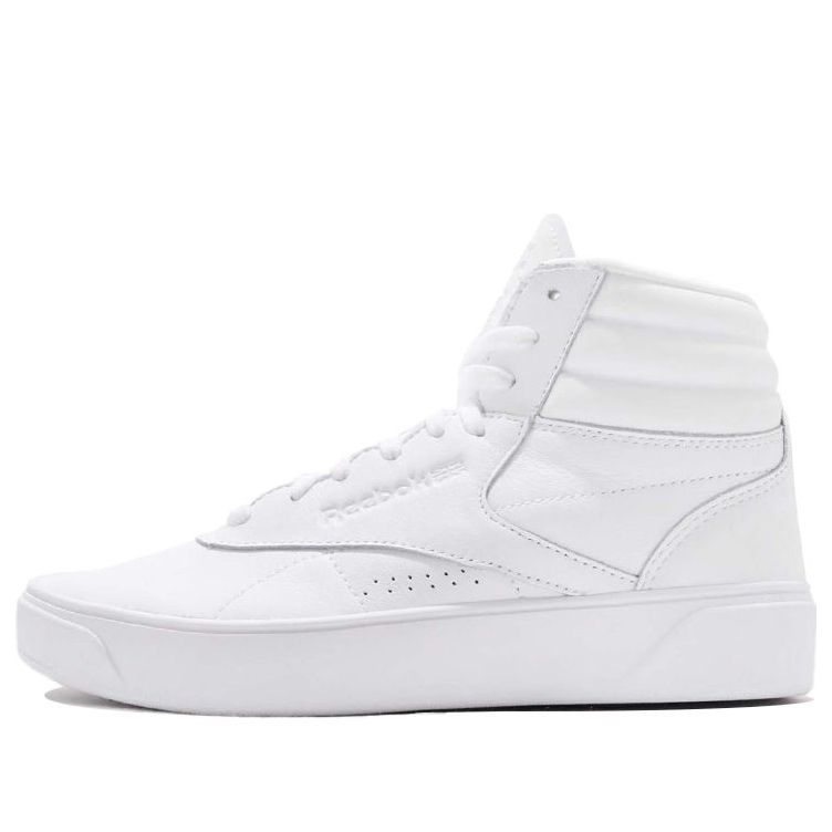(WMNS) Reebok Freestyle Hi Nova 'White Purple' CN3846