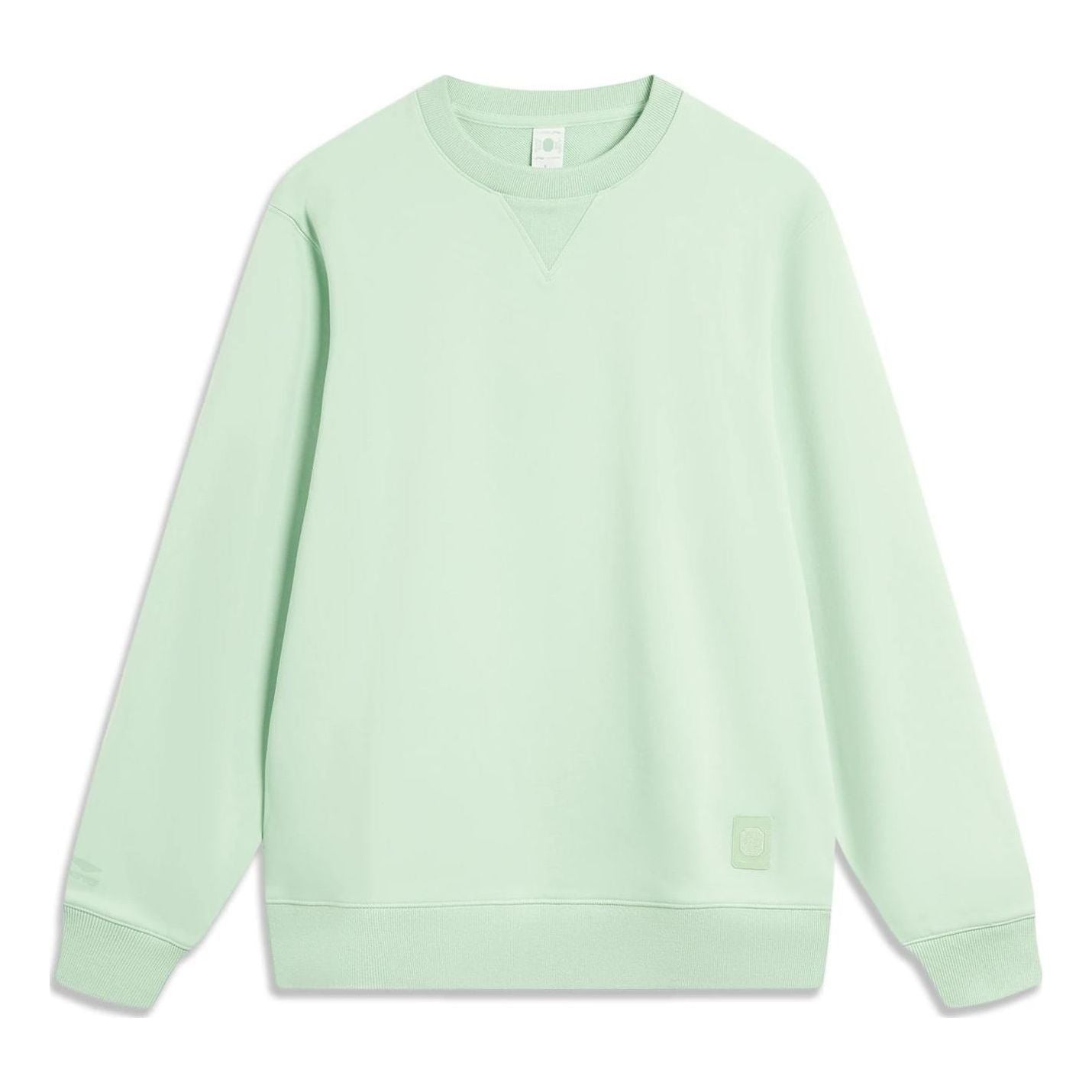 Li-Ning Chinese Color Sweatshirt 'Light Green' AWDT965-1
