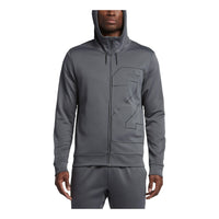 Air Jordan 23 Therma Lite Full zip Hoodie 'Grey' 831381-021