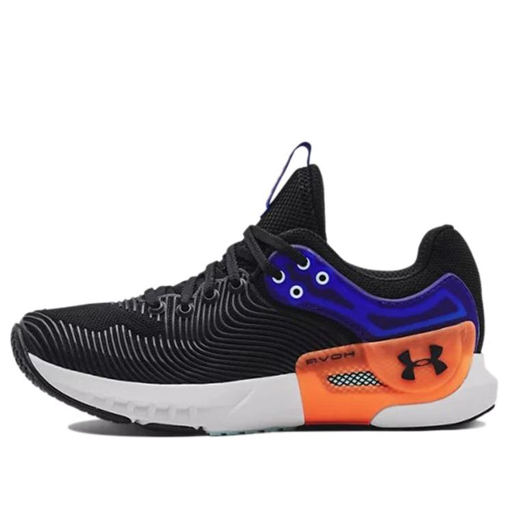 (WMNS) Under Armour HOVR Apex 'Black Blue Orange' 3023008-003