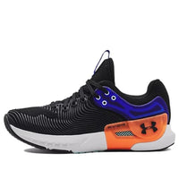 (WMNS) Under Armour HOVR Apex 'Black Blue Orange' 3023008-003