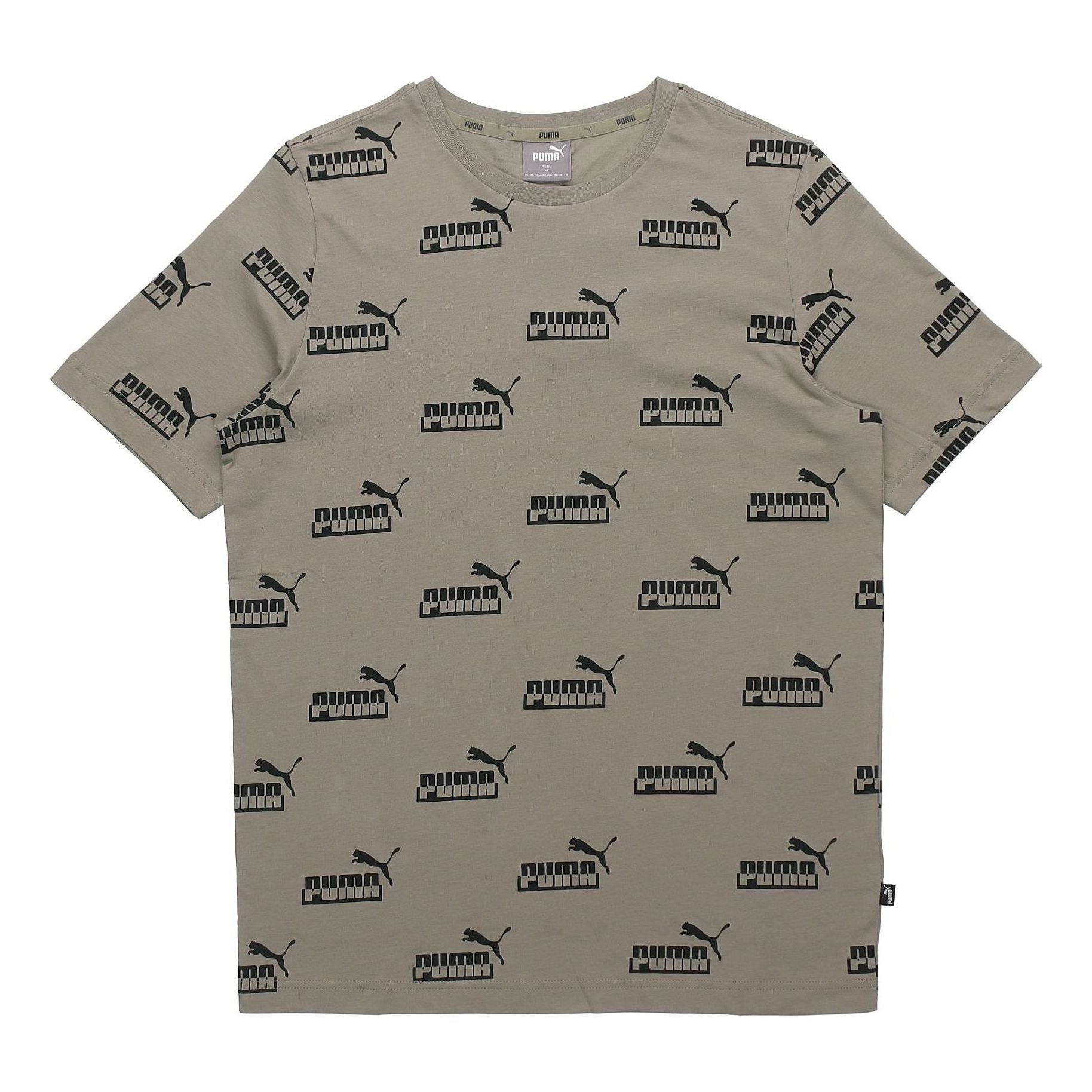 PUMA AOP T-Shirt 'Green' 855984-73