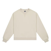 (WMNS) New Balance Athletics French Terry Crew Sweatshirt Asia Sizing 'Linen' WT41500-LIN