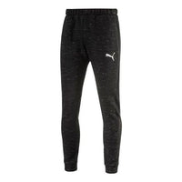 PUMA Evostripe Spaceknit Cotton Pants 'Black White' 592689-01