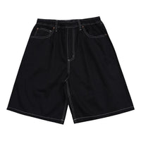 Converse 5-Pocket Baggy Shorts Asia Sizing 'Black' 10025023-A01
