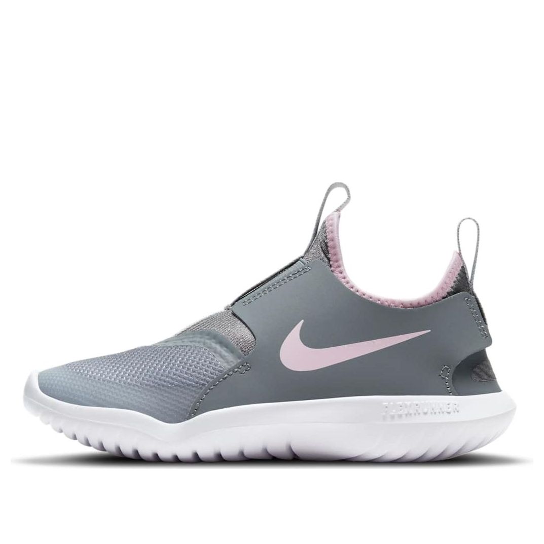 (PS) Nike Flex Runner 'Smoke Grey Pink Foam' AT4663-018