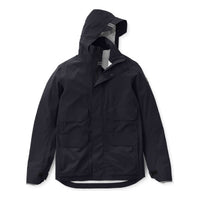 Canada Goose Meaford Black Label Hooded Jacket For Men Navy 5611MB-67