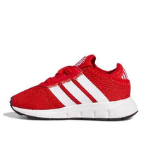 (TD) adidas originals Swift Run X 'Red White' FY2185