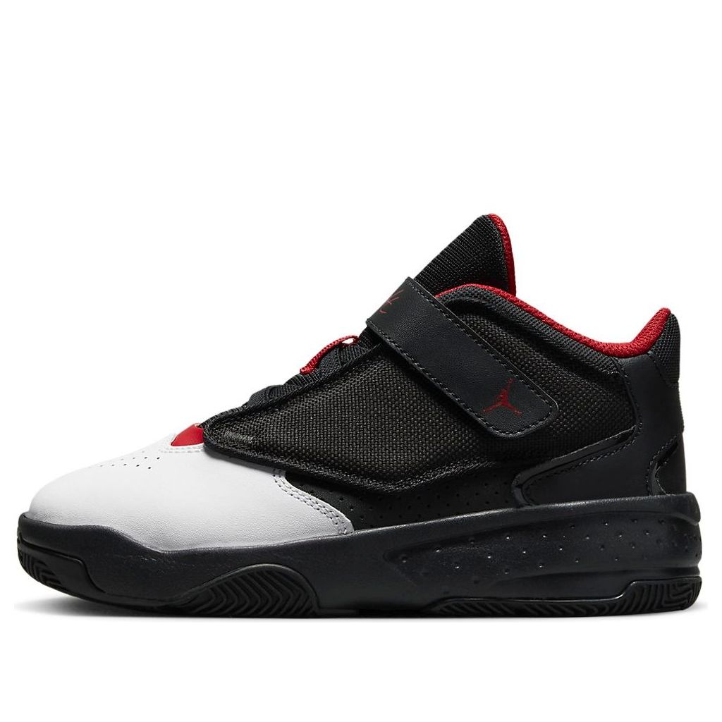 (PS) Air Jordan Max Aura 4 'Black White Gym Red' DQ8403-061