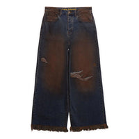 Drew House Ultra Wide Leg Jeans 'Weddington Wash' DR-SS22-336