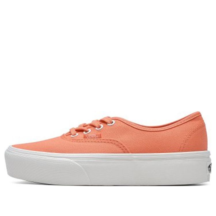 Vans Authentic Platform 'Orange White' VN0A3AV8AXO