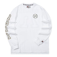 Fila Sports Pure Cotton Loose Tops White T11M032216F-WT