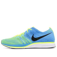 Nike Flyknit Trainer+ 'Blue Glow Volt' 532984-447