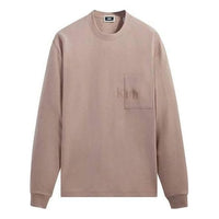 KITH Long-Sleeve Quinn Tee 'Morganite' KHM030749-613
