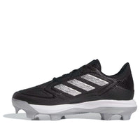 (WMNS) adidas Adizero PureHustle 3 TPU Cleats 'Black Silver Metallic' IG7136