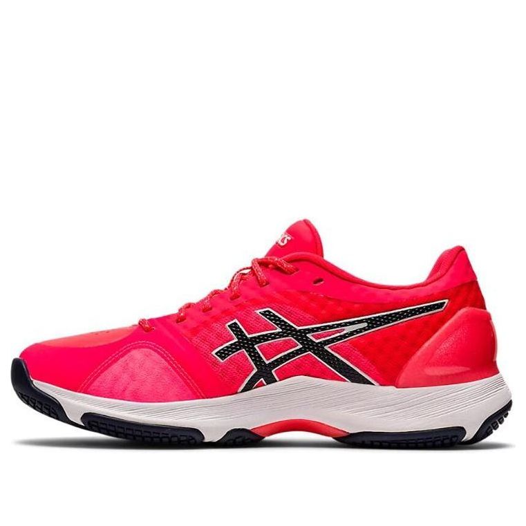 (WMNS) ASICS Netburner Super FF Running Shoes Pink/Red/Black 1072A014-702