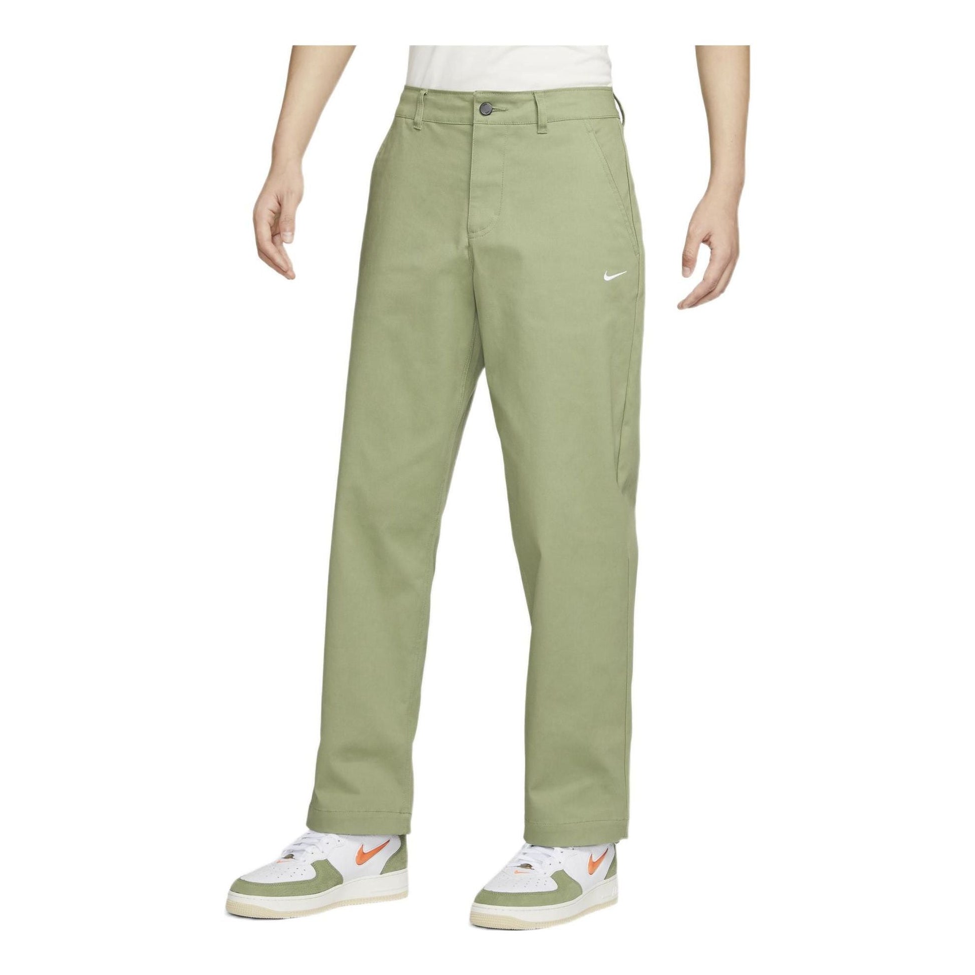 Nike Life Chino Pants 'Green' FD0406-386