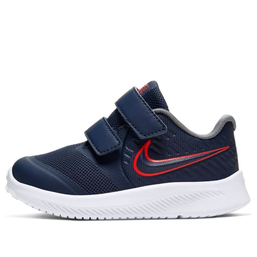 (TD) Nike Star Runner 2 'Midnight Navy Crimson' AT1803-405