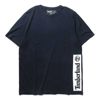 Men's Timberland SS20 Printing Short Sleeve Black A22REU10