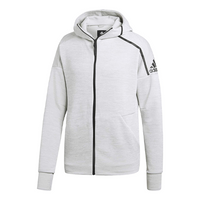 adidas M ZNE hd FR Hooded Jacket Silver Gray CY9904
