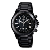 CASIO SHEEN Waterproof Stainless Steel Strap Black Analog SHE-5516BD-1A