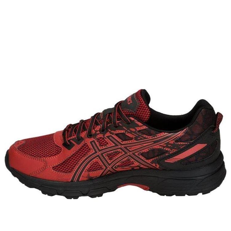ASICS Gel-Venture 6 'Black Red' T7G1N-800