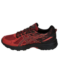 ASICS Gel-Venture 6 'Black Red' T7G1N-800