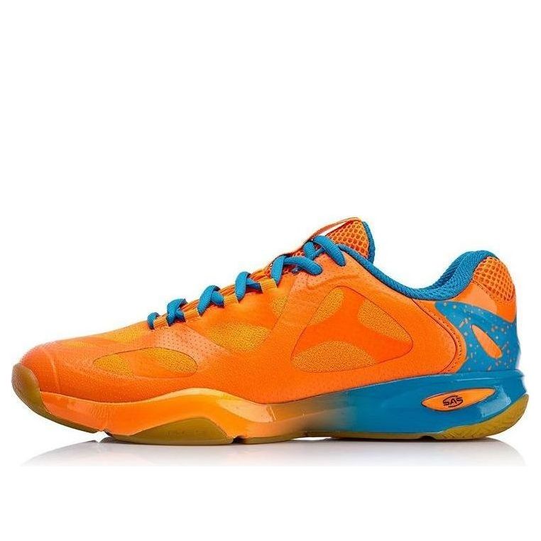 Li-Ning Kason Badminton Shoes 'Orange Blue' FYZN003-3