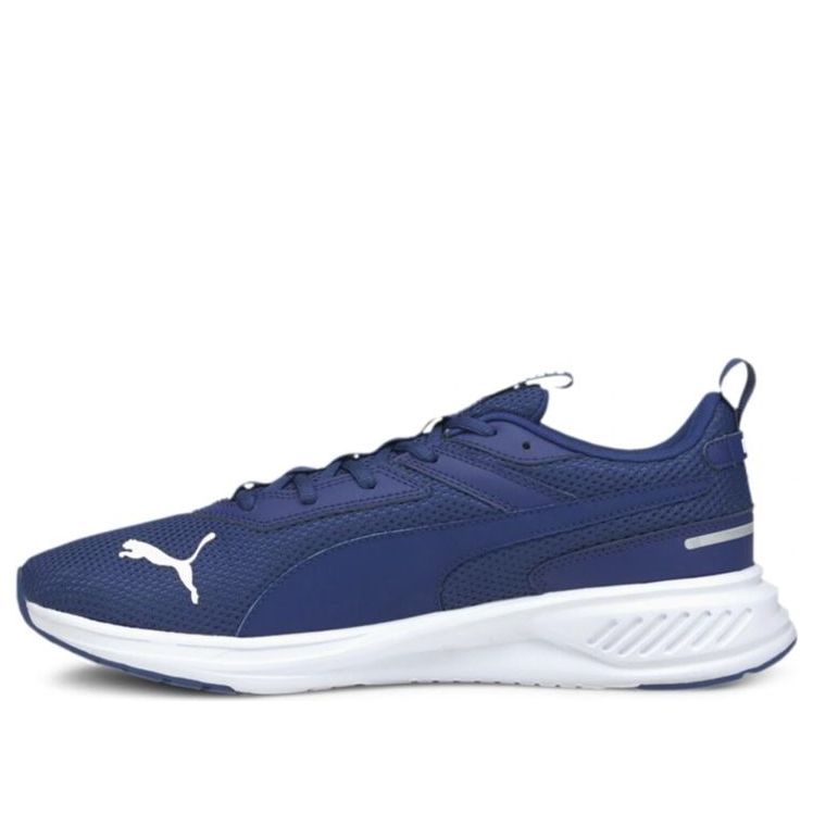 PUMA Scorch Runner Blue Low Tops 194459-03