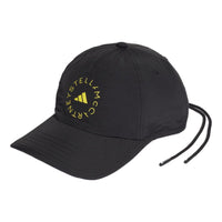 (WMNS) adidas x Stella McCartney Cap 'Black Yellow' HG8645