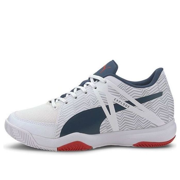 PUMA Explode Eh 3 K White/Blue/Red 105783-01