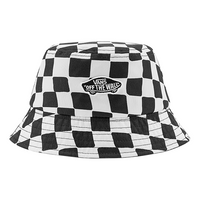 (WMNS) Vans Delux Hankley Bucket Hat 'Black White' VN0A4DT8YS31