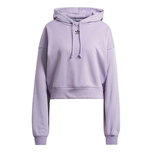 (WMNS) adidas Adicolor Hoodie 'Purple' GN4775