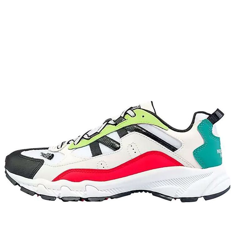THE NORTH FACE Archive Trail Kuna Crest Sneakers 'Tnf White Teal Neon Green' NF0A5JCE-Q4C